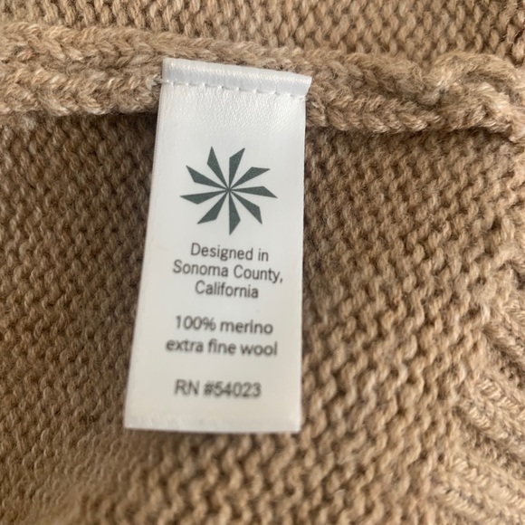 Athleta ombré sweater merino wool large - Picture 3 of 4